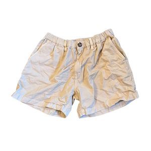 Chubbies khaki colored shorts size Large